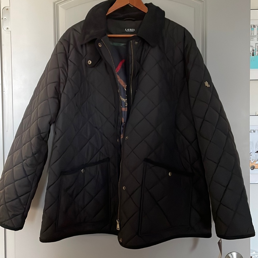 NWT Ralph Lauren Quilted jacket